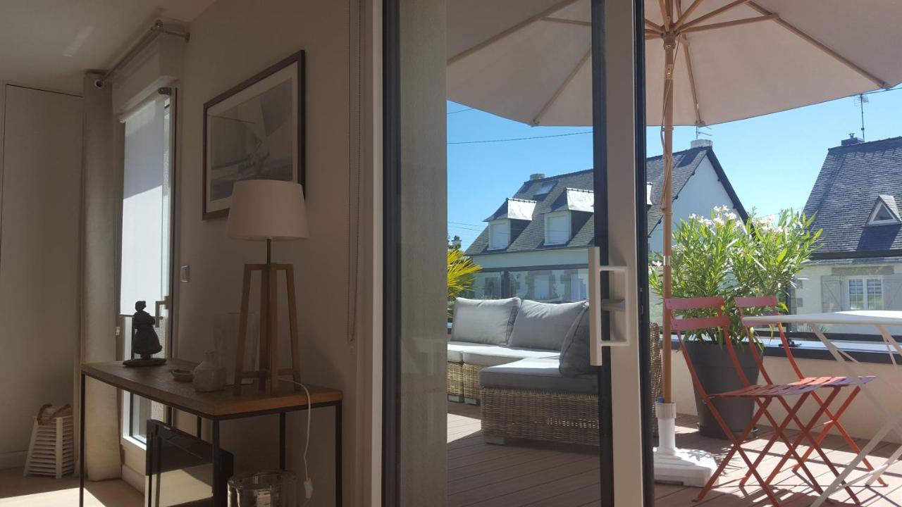 Les Cypres - Appt Avec Terrasse Proche Plage Saint-Malo Exterior foto