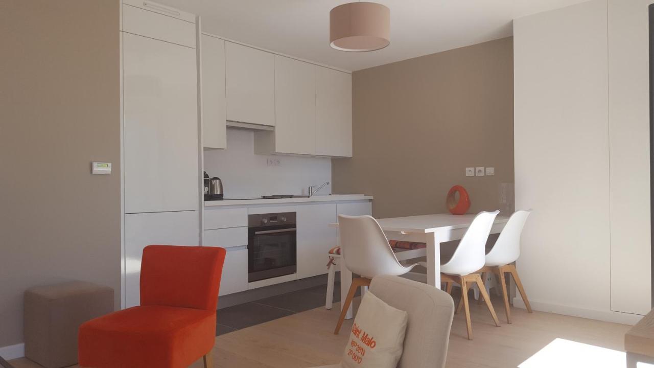 Les Cypres - Appt Avec Terrasse Proche Plage Saint-Malo Exterior foto